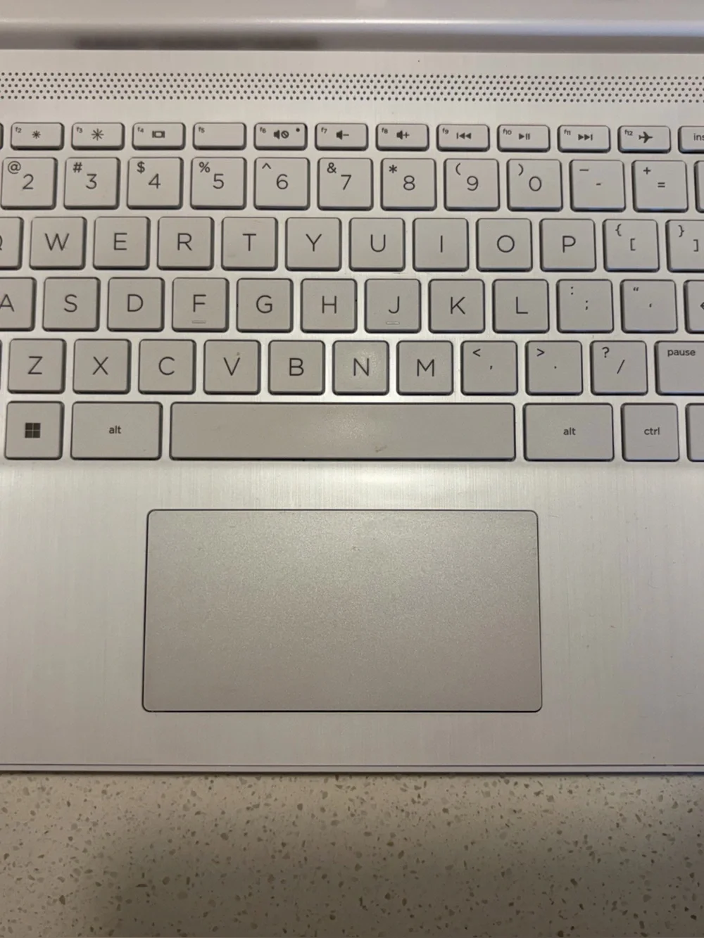HP 14 Laptop, Intel Celeron White